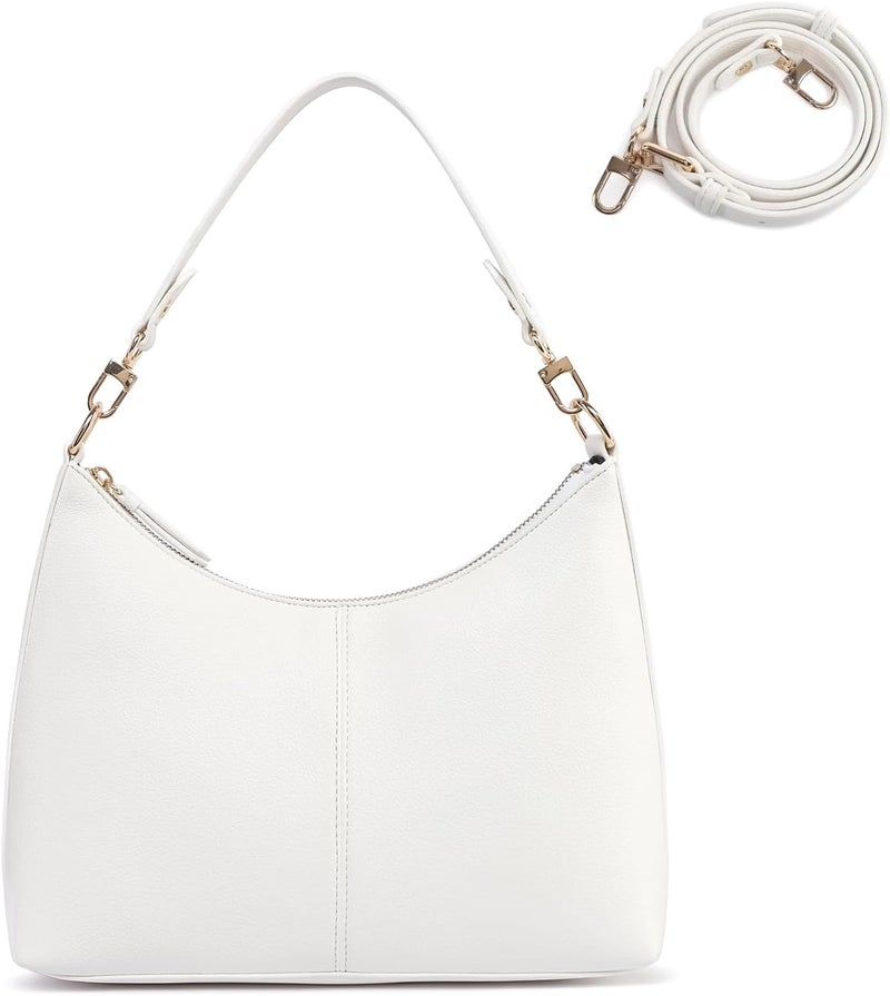 Keyli Small Shoulder Handbags for Women Mini Purse Waterproof Soft Leather Crossbody Bags for Work Shopping Travel - Image 1